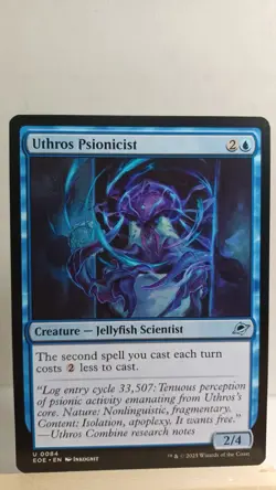 Uthros Psionicist Non-Foil Uncommon [NM] - MTG EOE - Image 1