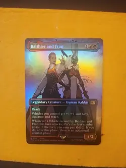 Balthier and Fran (0319) (Borderless) Final Fantasy Foil - Image 1