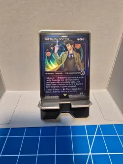 The Tenth Doctor (Showcase-Foil) Universes Beyond: Doctor Who 0561 R - Image 1