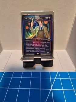The Tenth Doctor (Showcase-Foil) Universes Beyond: Doctor Who 0561 R - Image 2