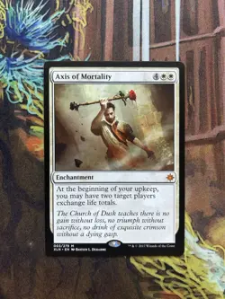 Axis of Mortality NM, English MTG Ixalan Magic The Gathering - Image 1