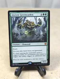 Ancient Greenwarden 178/280 Magic: The Gathering 2020 Zendicar Rising Set - Image 1