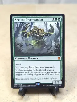 Ancient Greenwarden 178/280 Magic: The Gathering 2020 Zendicar Rising Set - Image 2