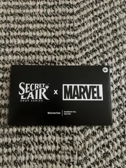 MTG Marvel Secret Lair Storm Rainbow FOIL Magic the Gathering - Image 2