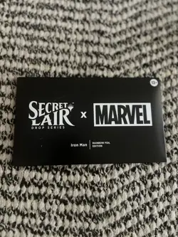 MTG Marvel Secret Lair Storm Rainbow FOIL Magic the Gathering - Image 3