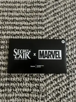 MTG Marvel Secret Lair Storm Rainbow FOIL Magic the Gathering - Image 4