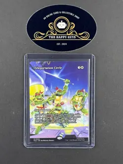 MTG Teleportation Circle (Borderless) #2 TMNT Source Material - Image 1