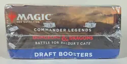 MTG – Baldur’s Gate Draft Box | Sealed | Magic the Gathering | Commander Legends - Image 5