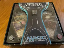 Sealed Commander's Arsenal Box Set CM1 Magic the Gathering MTG - Image 1