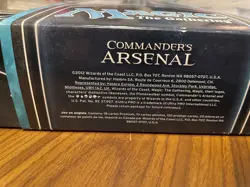 Sealed Commander's Arsenal Box Set CM1 Magic the Gathering MTG - Image 3