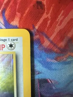Pokemon Fossil Holo DRAGONITE 4/62 1st EDITION - Image 4