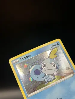 Cosmos Holo Sobble 054/202 - Pokemon Sword & Shield Card - LP - Image 2