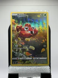 Paras - GG32/GG70 - Pokemon Crown Zenith Galarian Gallery Holo Card NM - Image 1