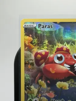 Paras - GG32/GG70 - Pokemon Crown Zenith Galarian Gallery Holo Card NM - Image 3