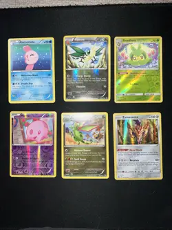 Pokemon Card Lot Collection Vintage Reverse LOT Only Holos And Rares Tcg - Image 1