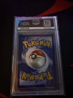 Pokemon TCG Deoxys Holo Holon Phantoms PSA 7 3/110 - Image 2