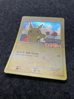 Pokemon TCG - Rumble Complete Card Set of 16 Cards (Pikachu with Swirl) - NM - Image 5