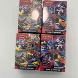 LOT of (4) Pokemon TCG Destined Rivals Booster Bundle Box Factory SEALED - Image 2