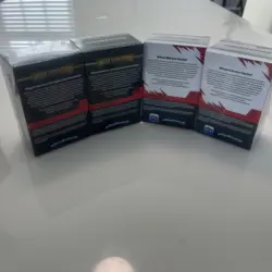LOT of (4) Pokemon TCG Destined Rivals Booster Bundle Box Factory SEALED - Image 4