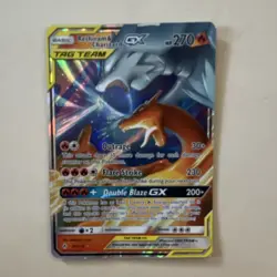 Pokemon Reshiram & Charizard GX DMG Ultra Rare Holo 20/214 SM-Unbroken Bondsmen - Image 1