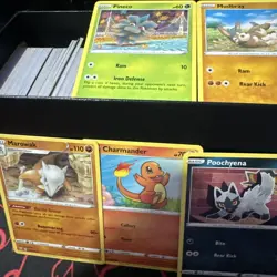 Pokemon Bulk 500+ Sword And Shield Common, Uncommon, Rare NM - Image 1