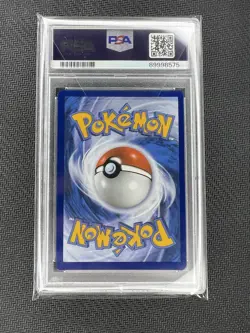 2023 Pokemon Charmander Obsidian Flames ETB Promo PSA NM-MT 8 - Image 2