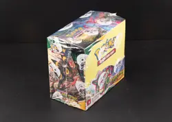Pokemon TCG Sword & Shield Evolving Skies Booster Box Sealed w/ Acrylic Case - Image 3