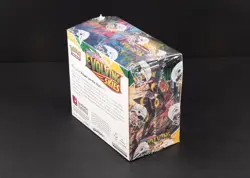 Pokemon TCG Sword & Shield Evolving Skies Booster Box Sealed w/ Acrylic Case - Image 4