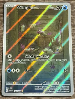 Wimpod (191/182) Illustration Rare - 2023 Pokemon TCG: Paradox Rift (L) - Image 1
