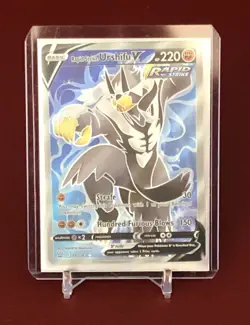 Rapid Strike Urshifu V 152/163 Full Art Battle Styles Pokemon Card NM/M - Image 1