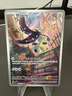 Mawile 246/217 Illustration Rare Ascended Heroes Holo English Near Mint Pokemon - Image 1
