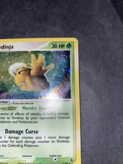 Shedinja 11/97 Dragon Holo SWIRL E READER rare Pokemon VINTAGE - Image 5