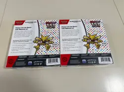 Lot of 2 Pokemon TCG: Scarlet & Violet-151 Alakazam ex Collection Booster Box 820650855269 - Image 4