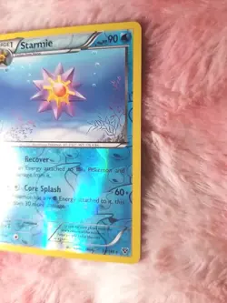 Pokemon XY Base Set Starmie 34/146 Rare Reverse Holo - Image 3