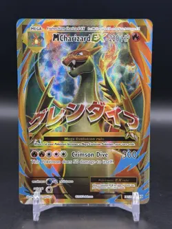 M Charizard EX Full Art Ultra Rare 101/108 XY Evolutions Pokemon English NM Mega - Image 1