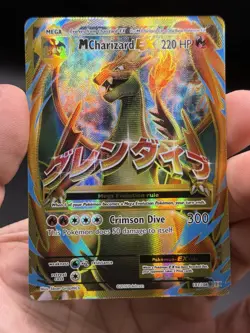 M Charizard EX Full Art Ultra Rare 101/108 XY Evolutions Pokemon English NM Mega - Image 3