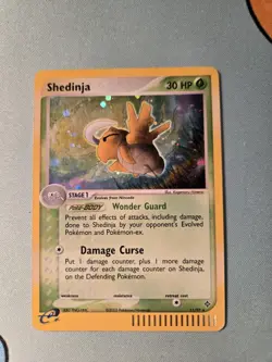 [MP] Shedinja 11/97 EX Dragon Holo - Pokemon TCG - Image 1