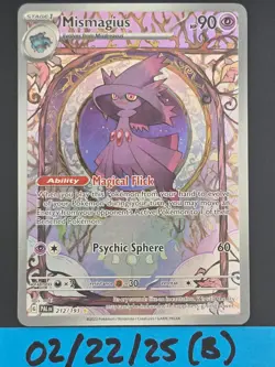 Mismagius 212/193 - Pokemon Scarlet & Violet - Paldea Evolved - Image 1