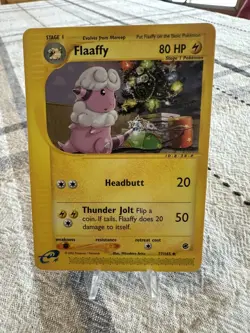 Pokemon TCG Flaaffy 77/165 Regular Near Mint Condition NM - Image 1