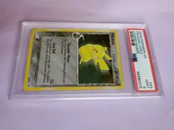 2006 Pokemon EX Pikachu HOLO #93/92 Legend Maker Secret Rare - PSA 9 Mint - Image 2