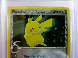 2006 Pokemon EX Pikachu HOLO #93/92 Legend Maker Secret Rare - PSA 9 Mint - Image 3