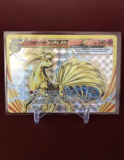 Ninetales BREAK 16/108 NM Ultra Rare Holo XY Evolutions Near Mint Pokemon Card - Image 1