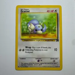 Dratini 53/82 | Common - Team Rocket LP/MP Pokemon TCG - Image 1