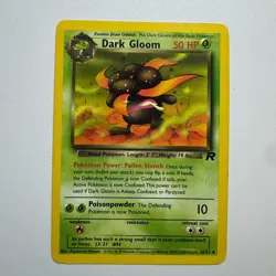 Dark Gloom 36/82 | Uncommon - Team Rocket LP/MP Pokemon TCG - Image 1