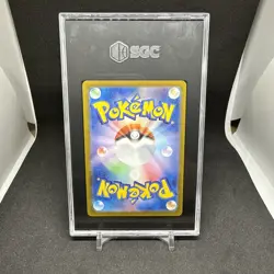 Charizard ex 066/108 RR Ruler of the Black Flame Japanese Pokemon SGC Gem 10 - Image 2