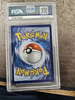 Pokemon Dragonite EX (Full Art) 106/108 Evolutions Holo PSA 9 - Image 3