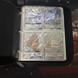 Pokemon Binder Collection Lot Of 71 - Image 2