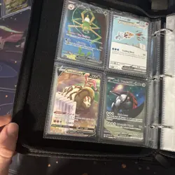 Pokemon Binder Collection Lot Of 71 - Image 3