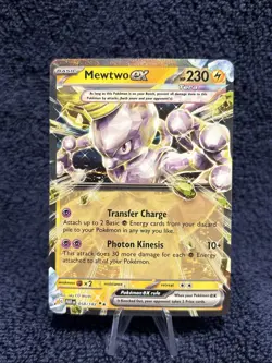 Mewtwo ex Paradox Rift 058/182 Pokemon Ultra Rare NM/M - MUST HAVE 🔥 - Image 1