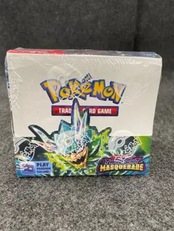 POKEMON TCG: Scarlet & Violet Twilight Masquerade Booster Box - Image 2
